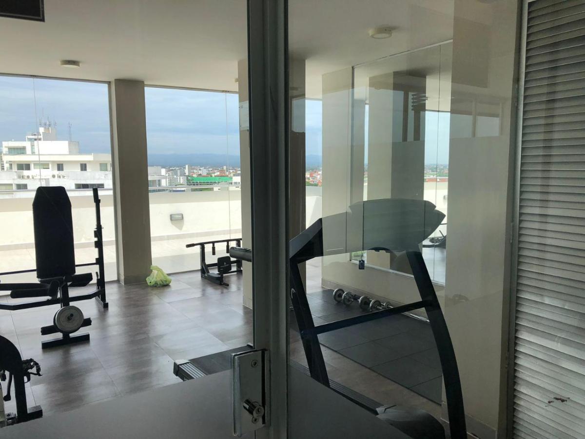 Urban Suites Apart Hotel Santa Cruz de La Sierra Exterior photo